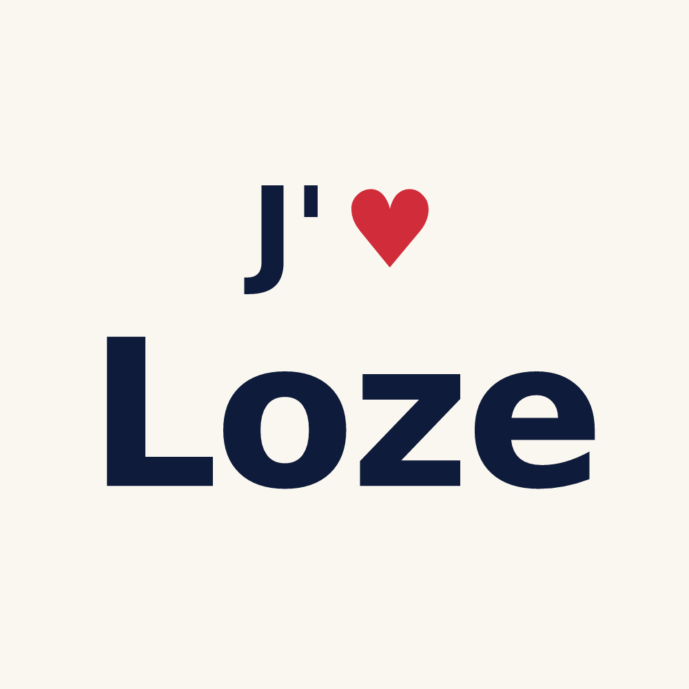 Tasse personnalisée Loze — design J'aime Loze