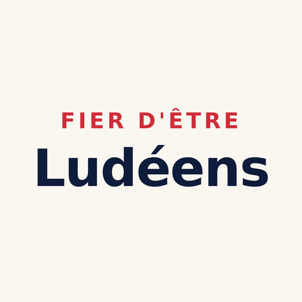 Tasse « Fier d'être Ludéens » — design pour Ludiès