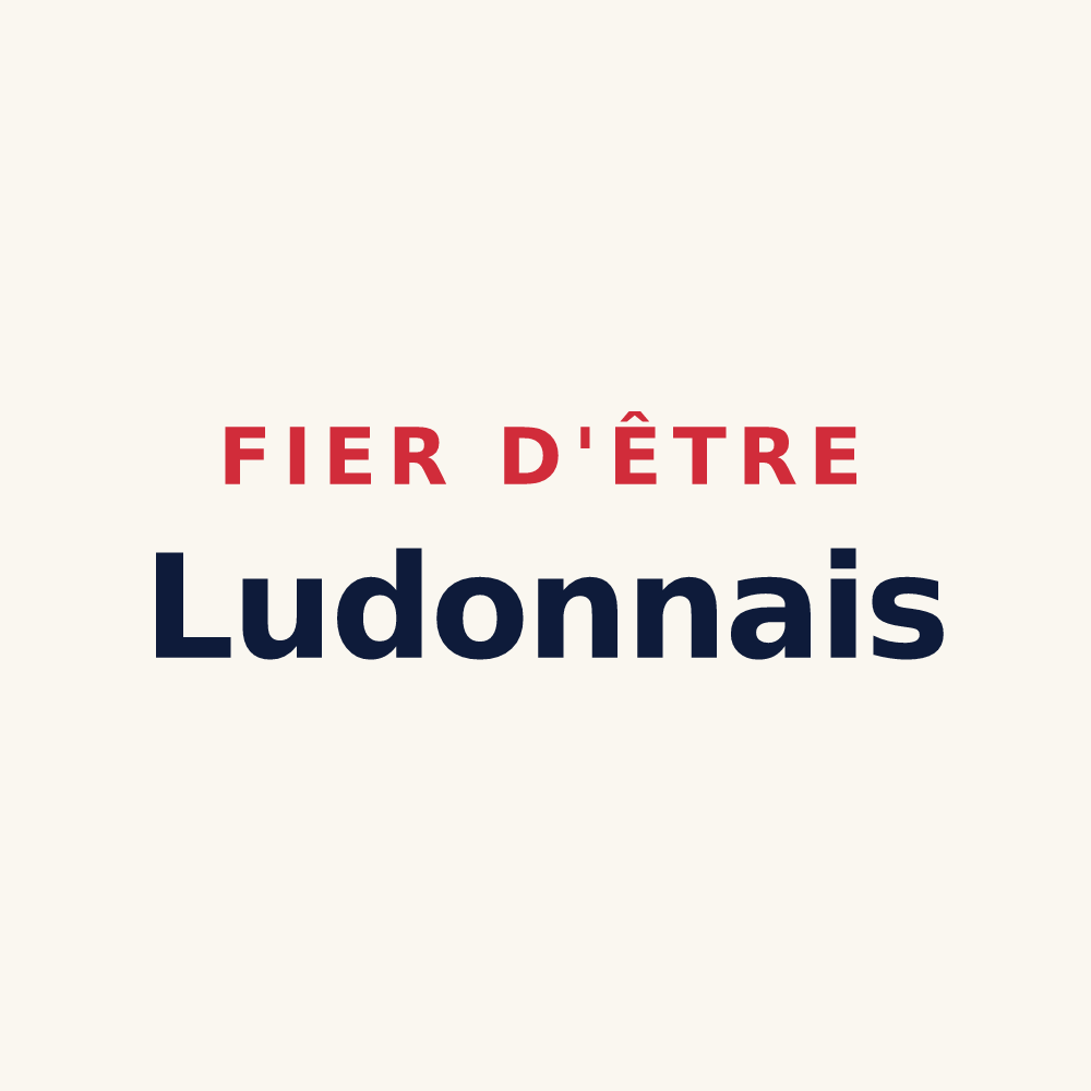 Tasse « Fier d'être Ludonnais » — design pour Ludon-Médoc