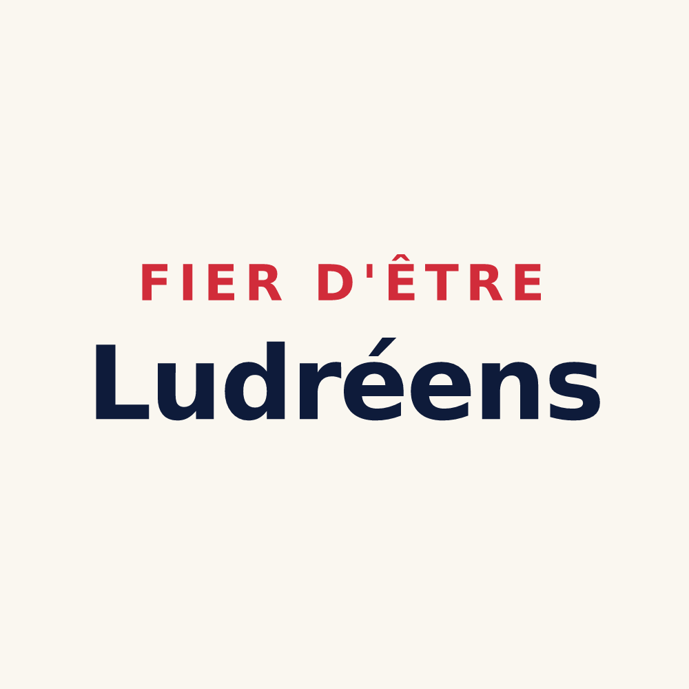 Tasse « Fier d'être Ludréens » — design pour Ludres