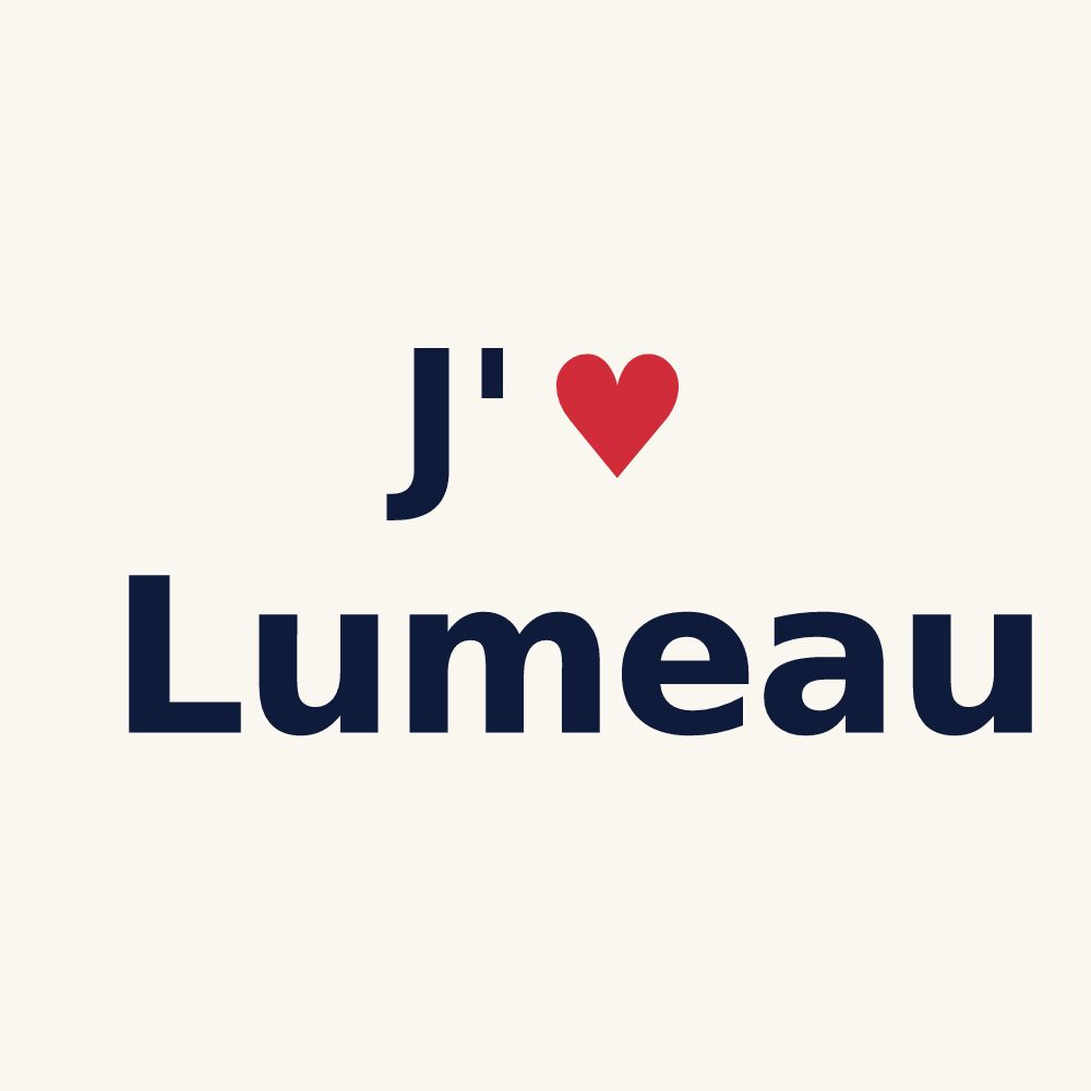 Tasse personnalisée Lumeau — design J'aime Lumeau