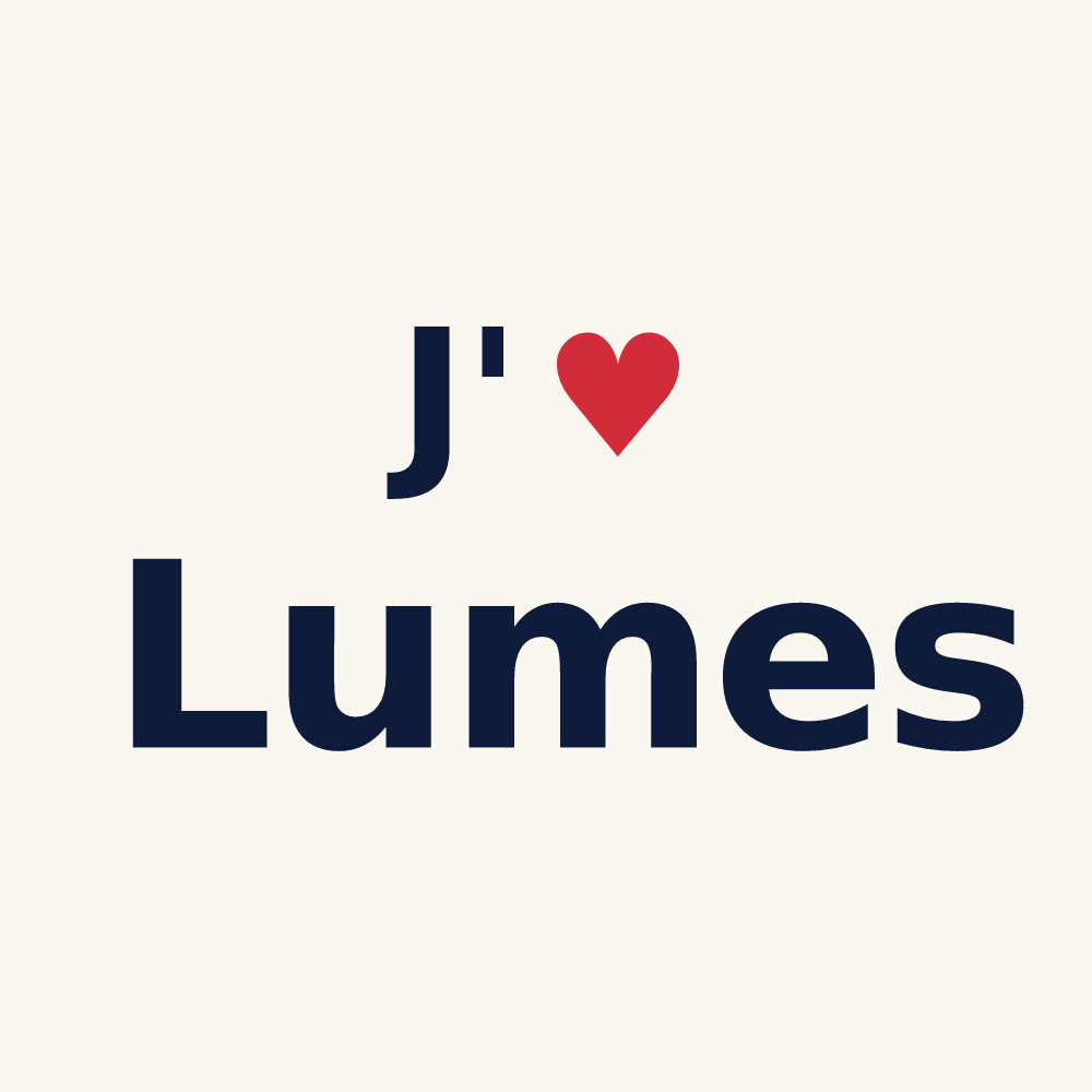 Tasse personnalisée Lumes — design J'aime Lumes