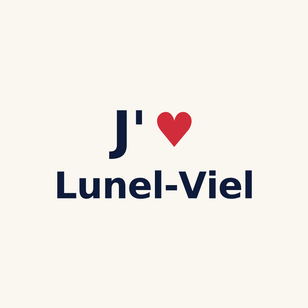 Tasse personnalisée Lunel-Viel — design J'aime Lunel-Viel