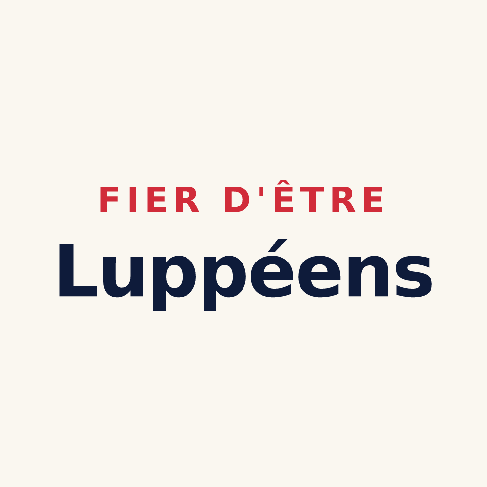 Tasse « Fier d'être Luppéens » — design pour Luppé-Violles