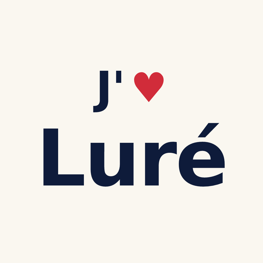 Tasse personnalisée Luré — design J'aime Luré