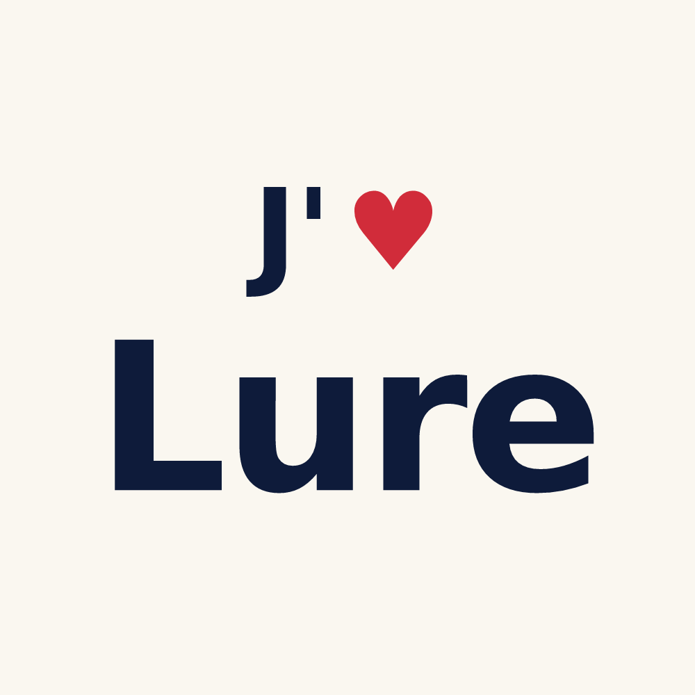 Tasse personnalisée Lure — design J'aime Lure
