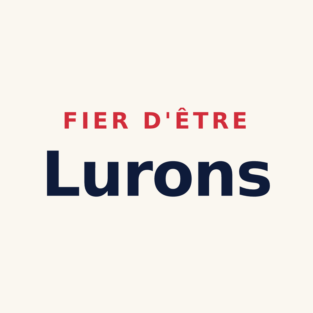 Tasse « Fier d'être Lurons » — design pour Lure