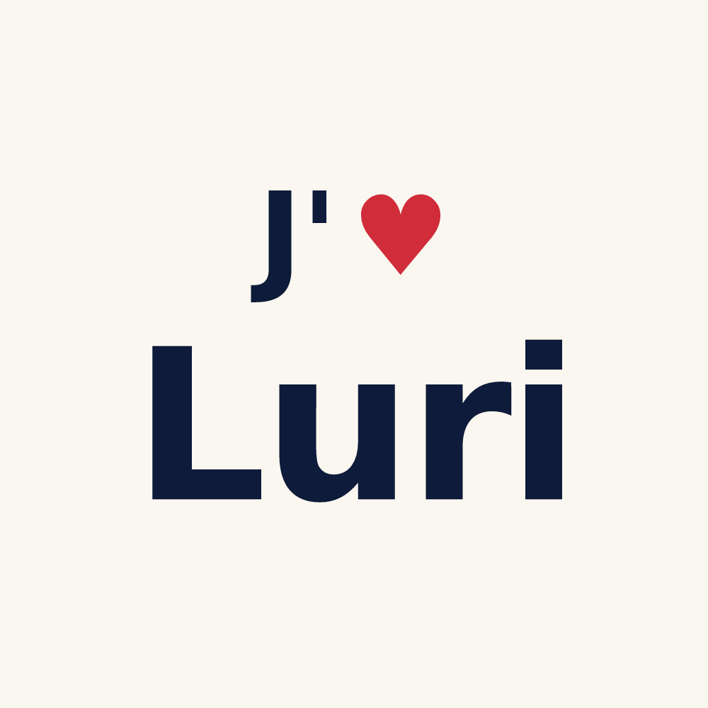 Tasse personnalisée Luri — design J'aime Luri