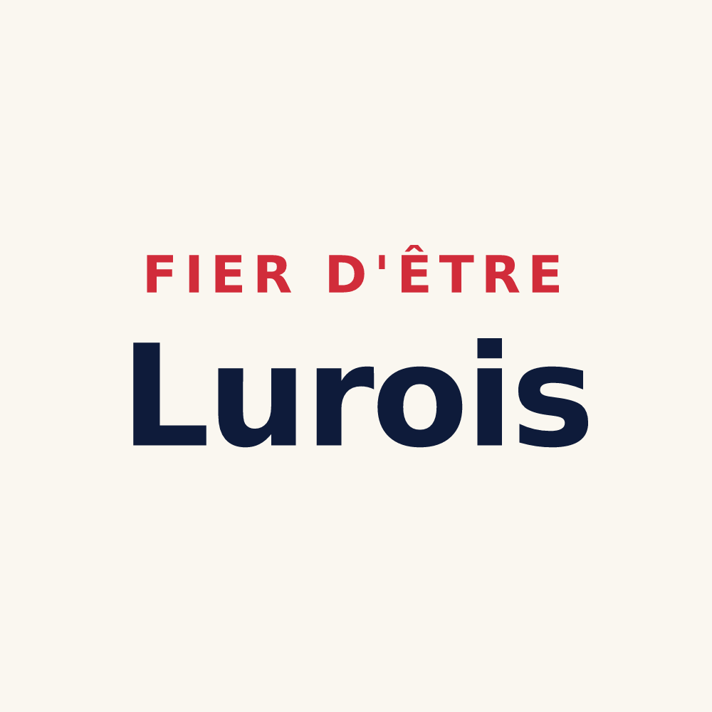 Tasse « Fier d'être Lurois » — design pour Lury-sur-Arnon