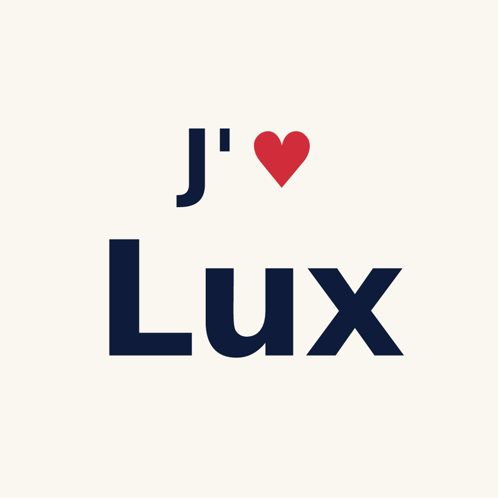 Tasse personnalisée Lux — design J'aime Lux