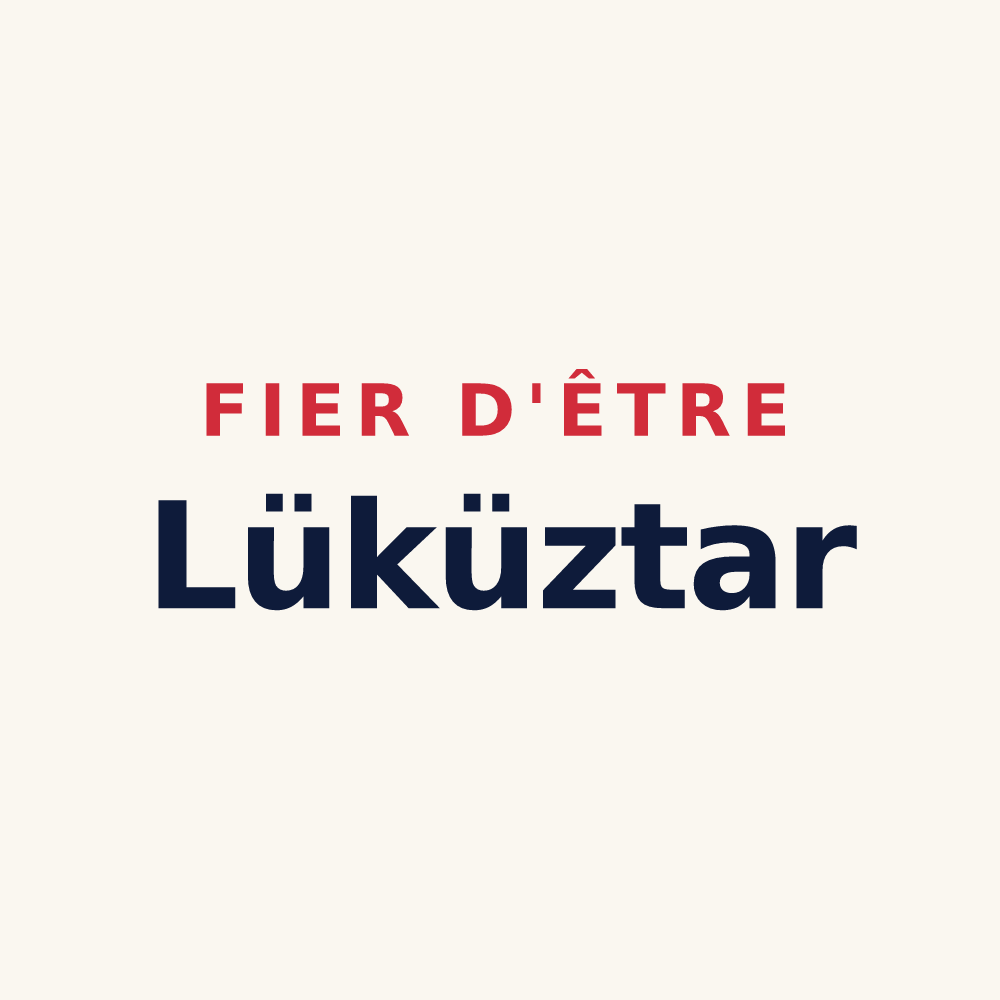 Tasse « Fier d'être Lüküztar » — design pour Luxe-Sumberraute