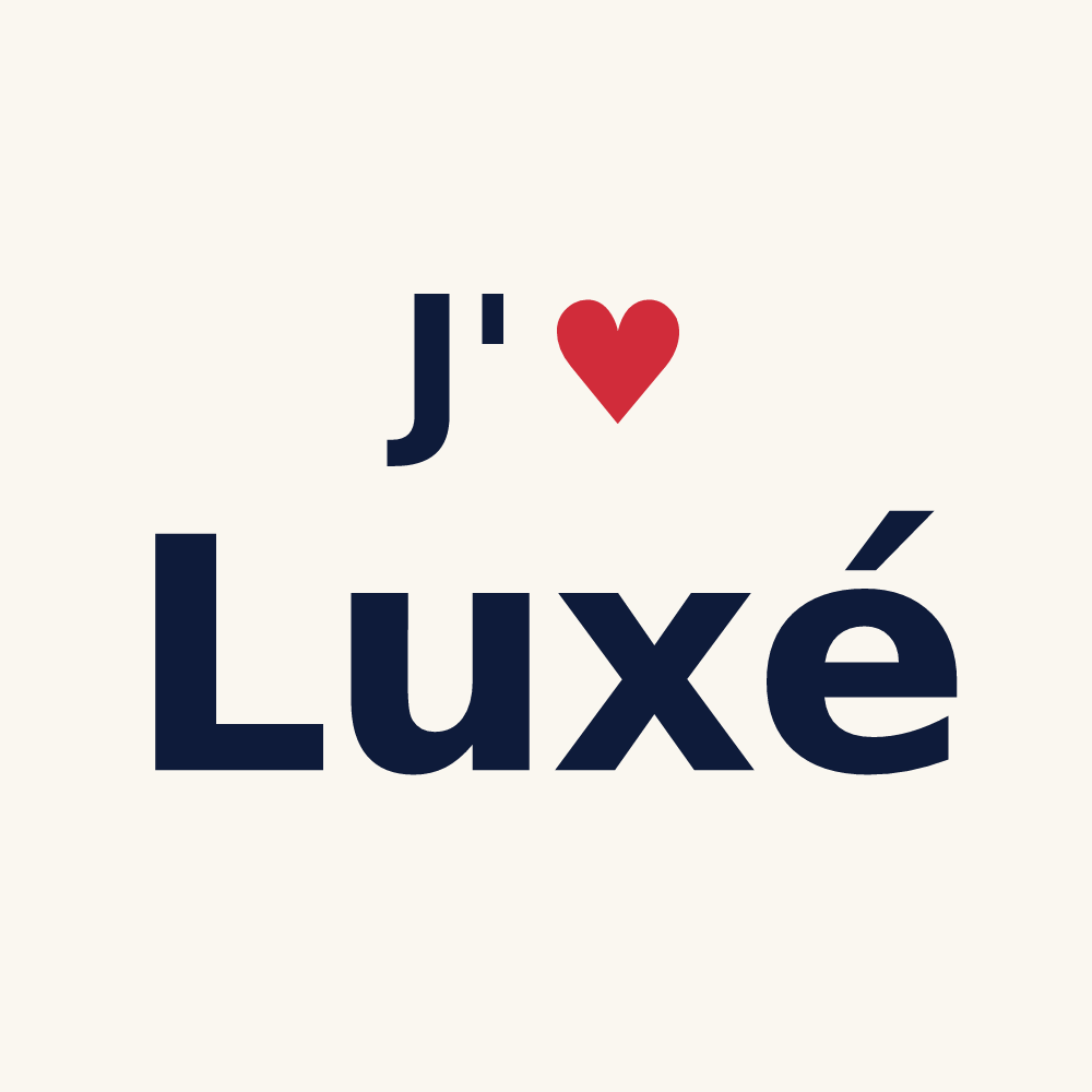 Tasse personnalisée Luxé — design J'aime Luxé