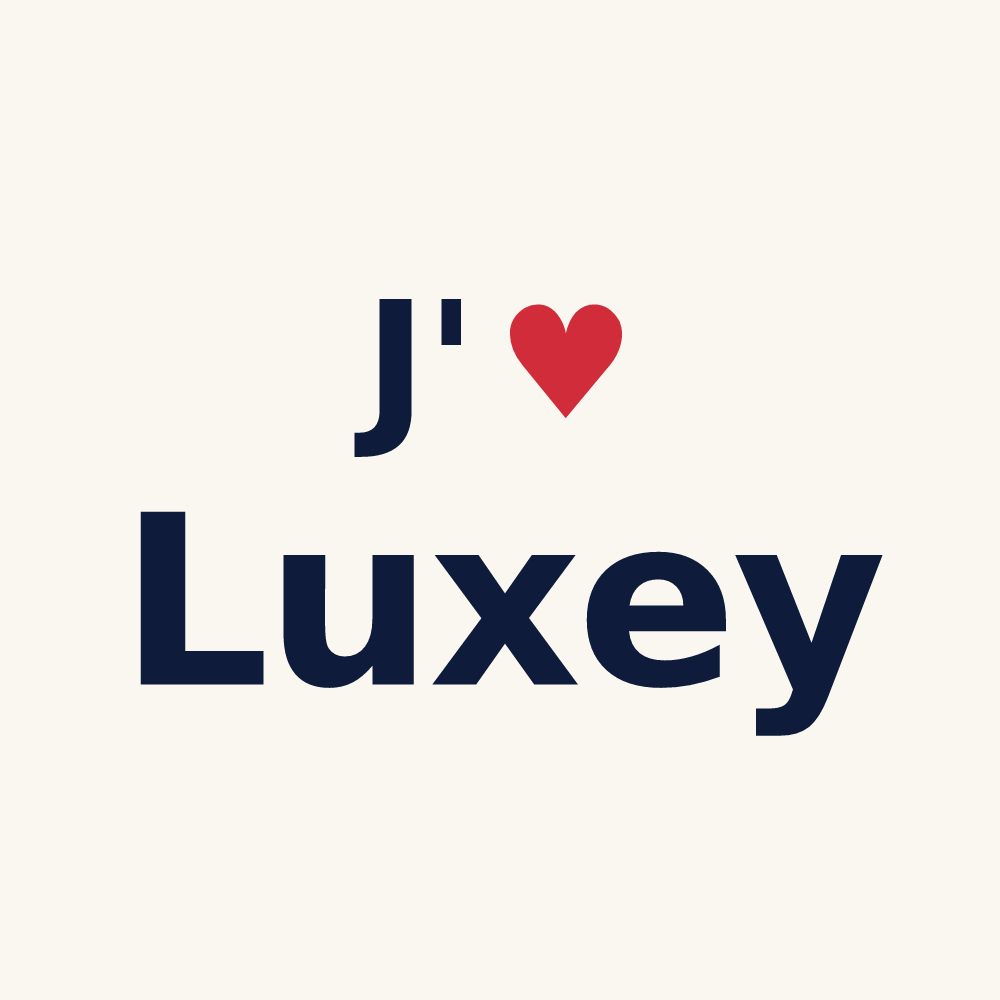 Tasse personnalisée Luxey — design J'aime Luxey
