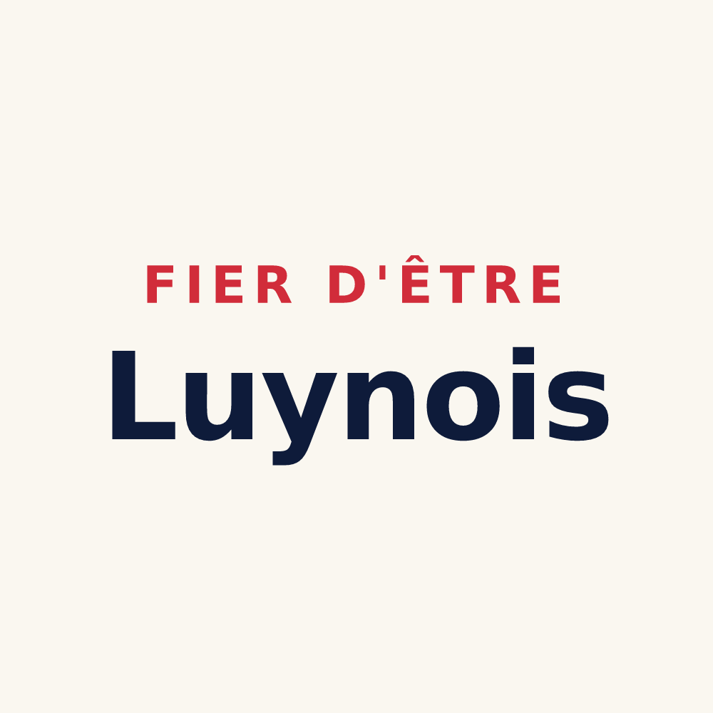 Tasse « Fier d'être Luynois » — design pour Luynes