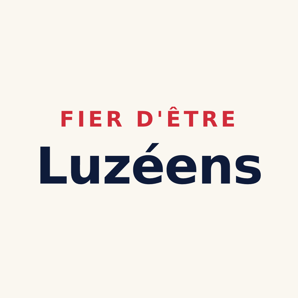 Tasse « Fier d'être Luzéens » — design pour Luz-Saint-Sauveur