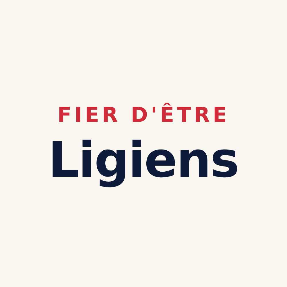 Tasse « Fier d'être Ligiens » — design pour Lye