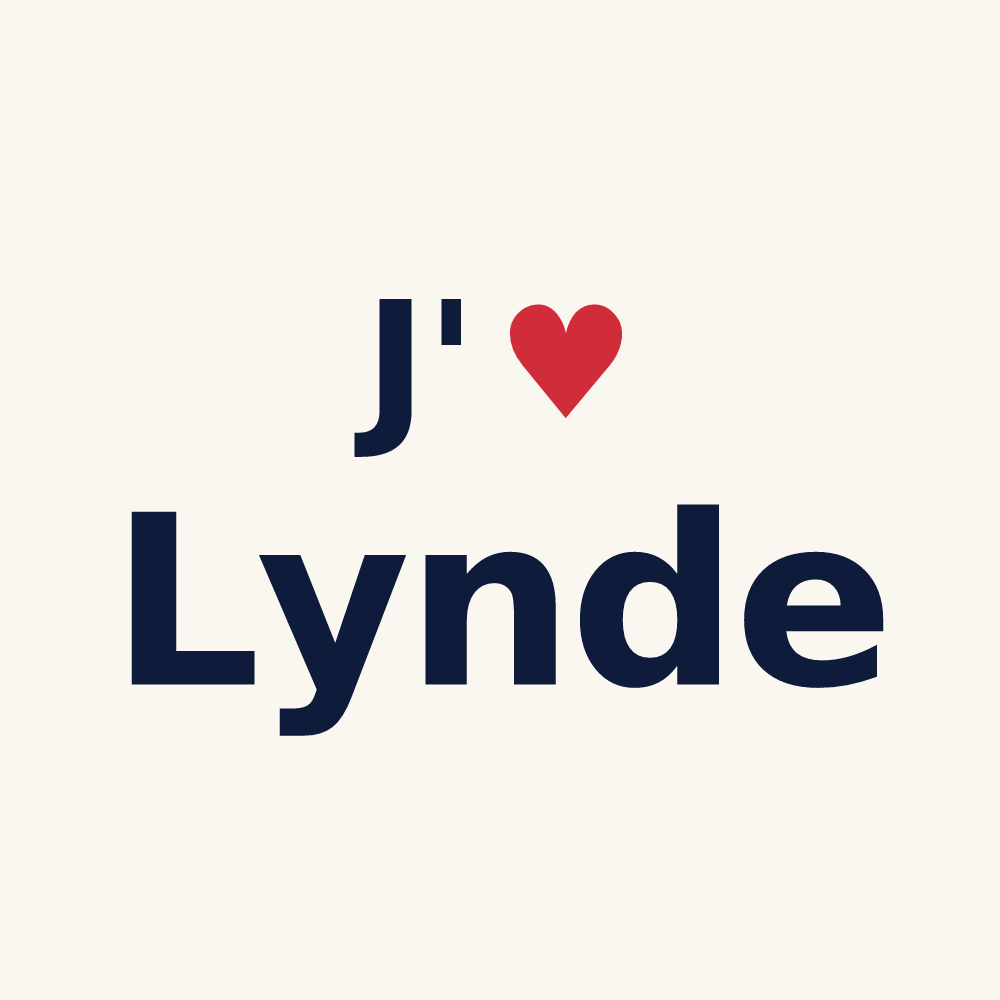 Tasse personnalisée Lynde — design J'aime Lynde