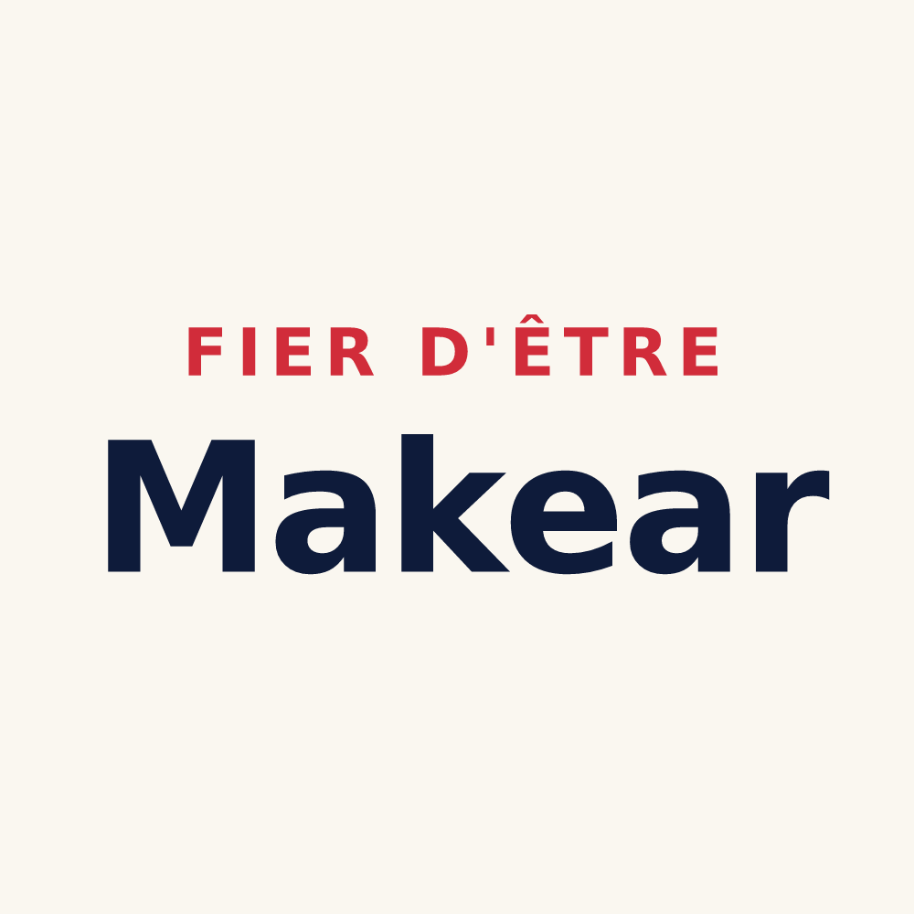 Tasse « Fier d'être Makear » — design pour Macaye