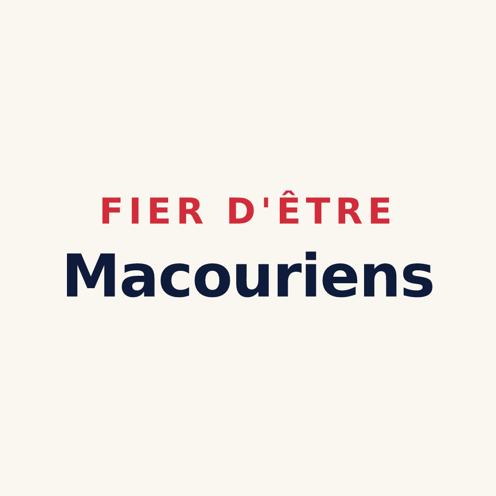 Tasse « Fier d'être Macouriens » — design pour Macouria