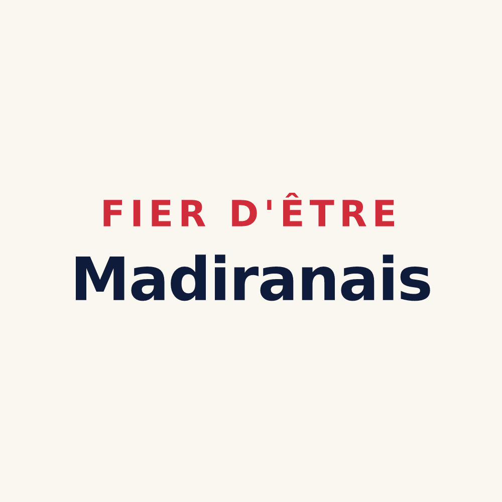 Tasse « Fier d'être Madiranais » — design pour Madiran