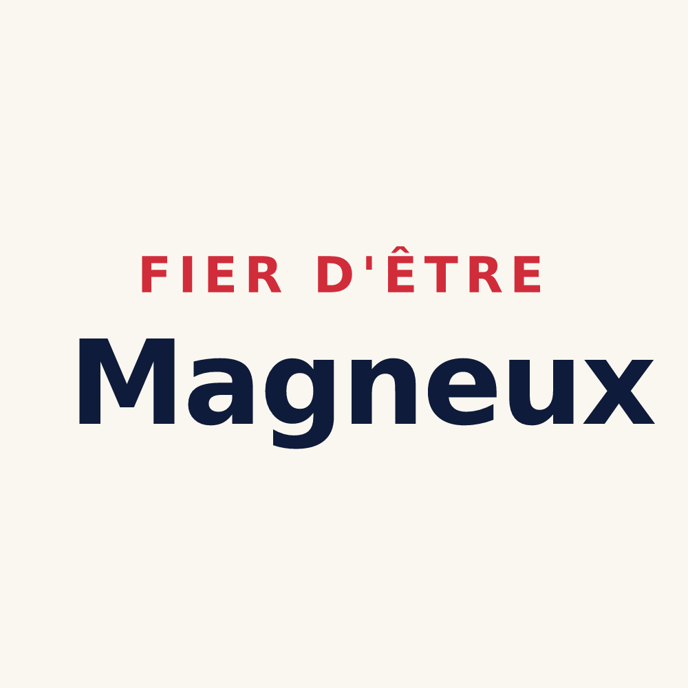Tasse « Fier d'être Magneux » — design pour Magneux