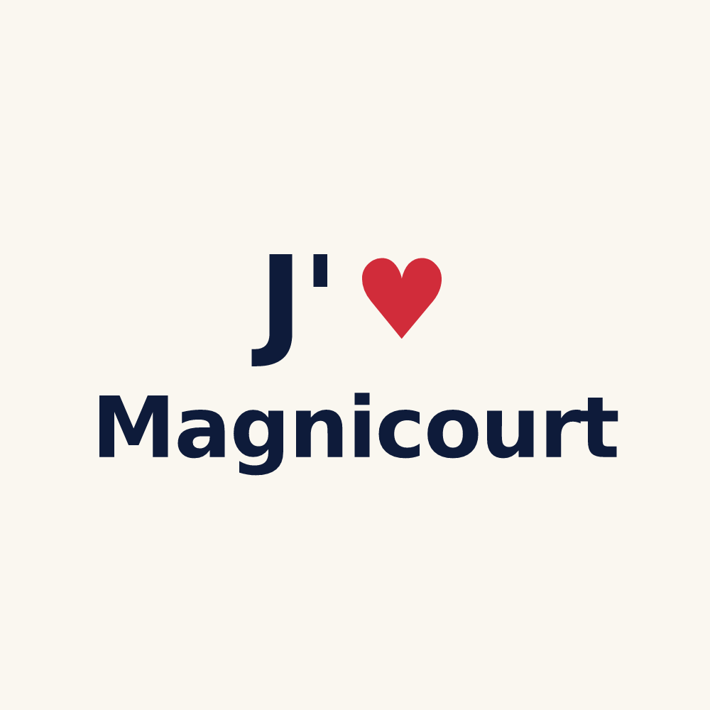 Tasse personnalisée Magnicourt — design J'aime Magnicourt