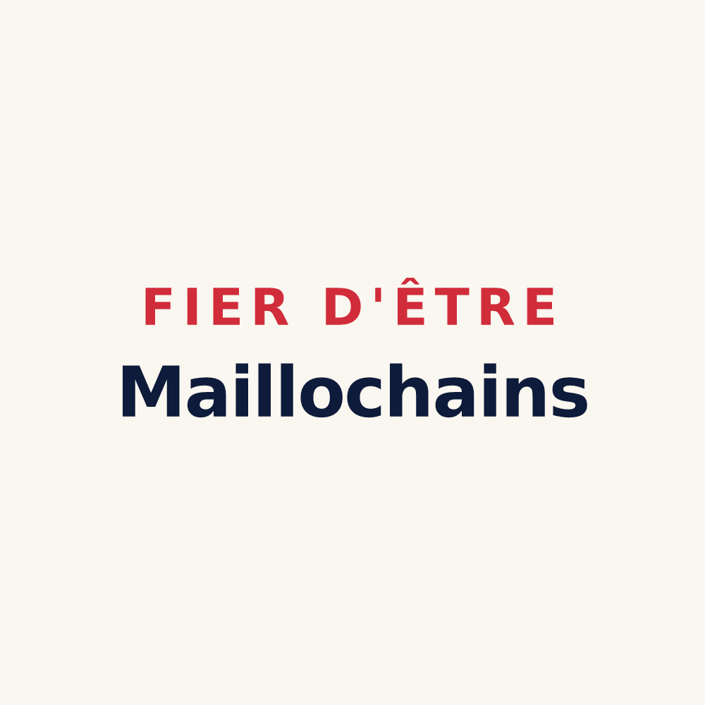 Tasse « Fier d'être Maillochains » — design pour Mailly-le-Camp