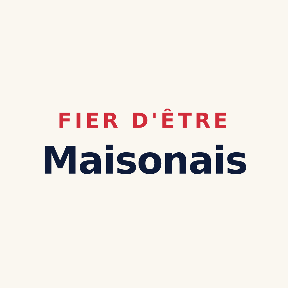 Tasse « Fier d'être Maisonais » — design pour Maisons