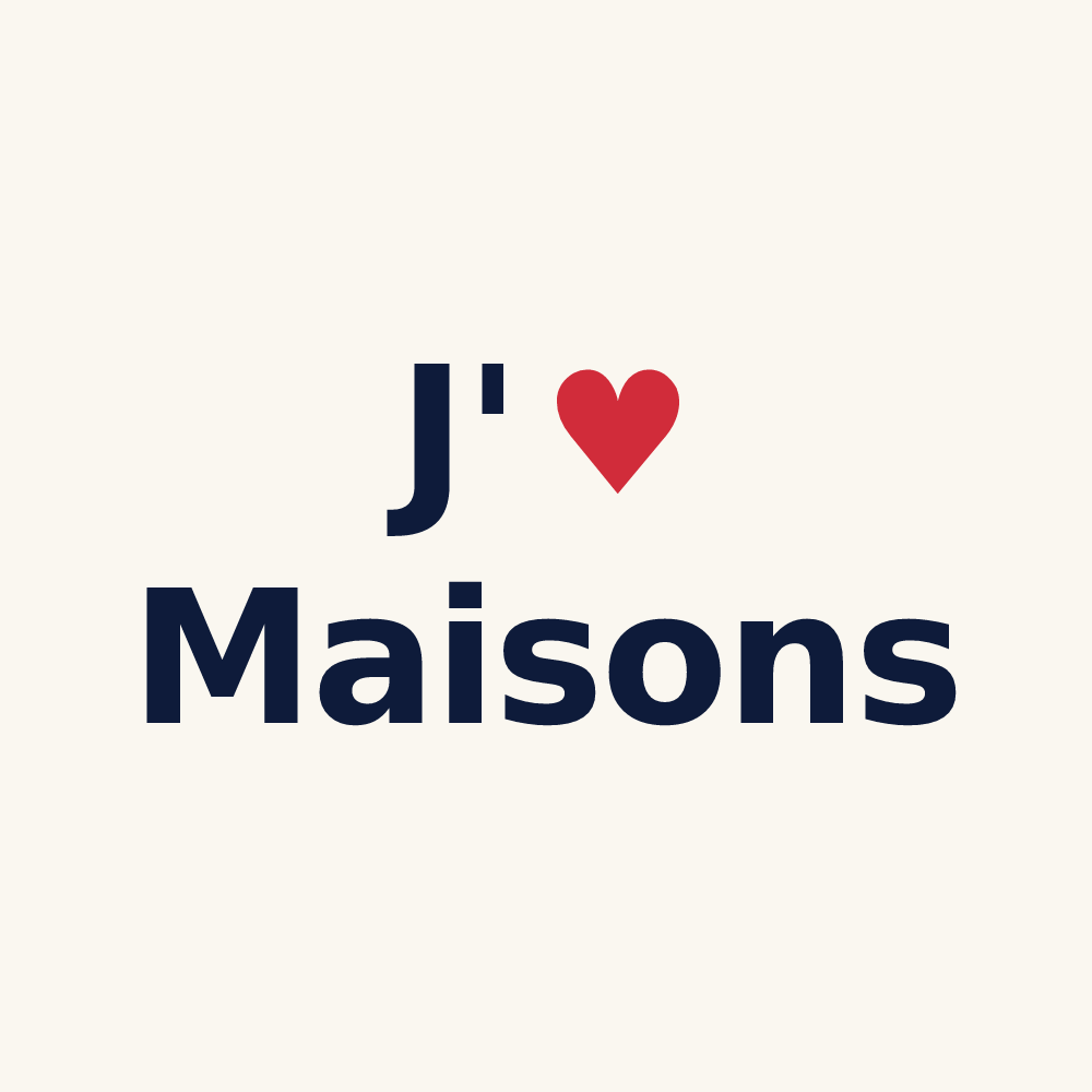 Tasse personnalisée Maisons — design J'aime Maisons