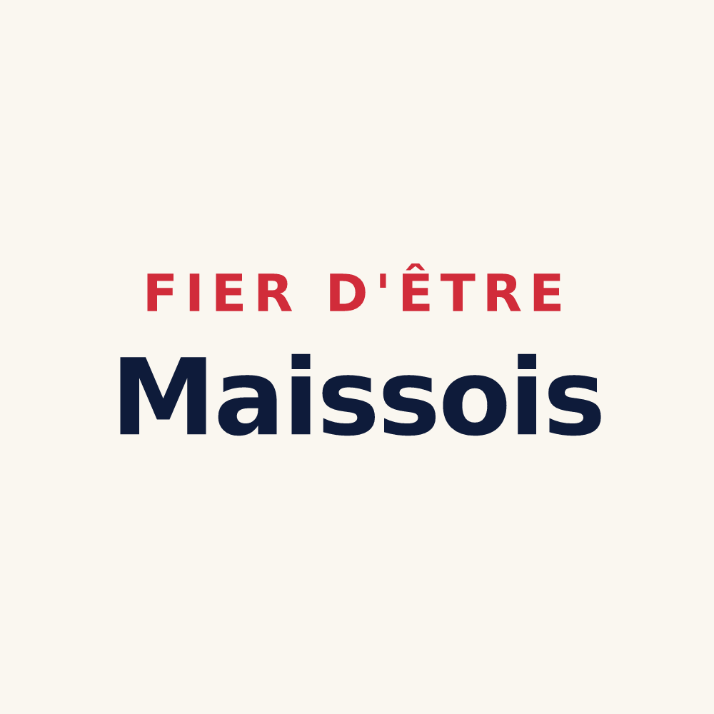Tasse « Fier d'être Maissois » — design pour Maisse