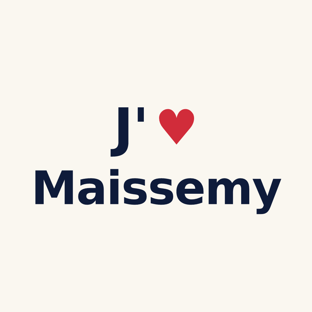 Tasse personnalisée Maissemy — design J'aime Maissemy