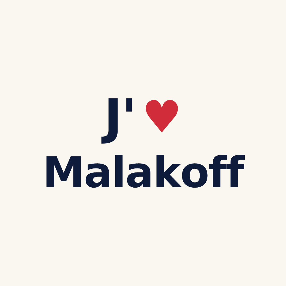 Tasse personnalisée Malakoff — design J'aime Malakoff