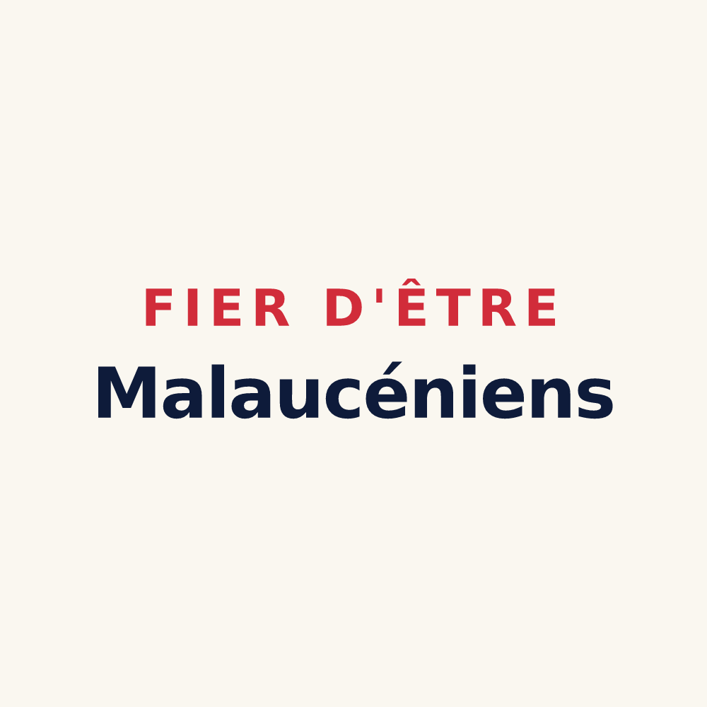 Tasse « Fier d'être Malaucéniens » — design pour Malaucène