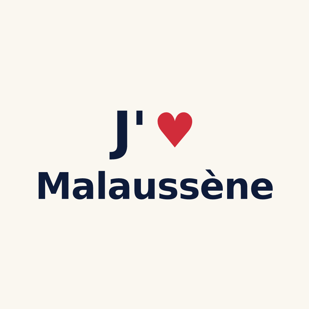 Tasse personnalisée Malaussène — design J'aime Malaussène