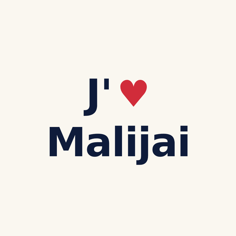 Tasse personnalisée Malijai — design J'aime Malijai