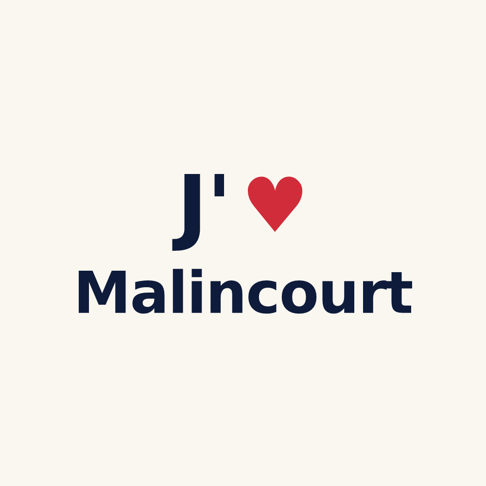 Tasse personnalisée Malincourt — design J'aime Malincourt