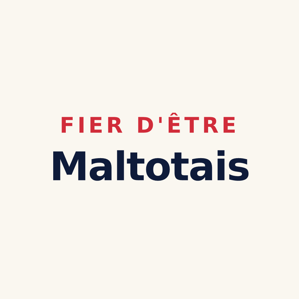 Tasse « Fier d'être Maltotais » — design pour Maltot