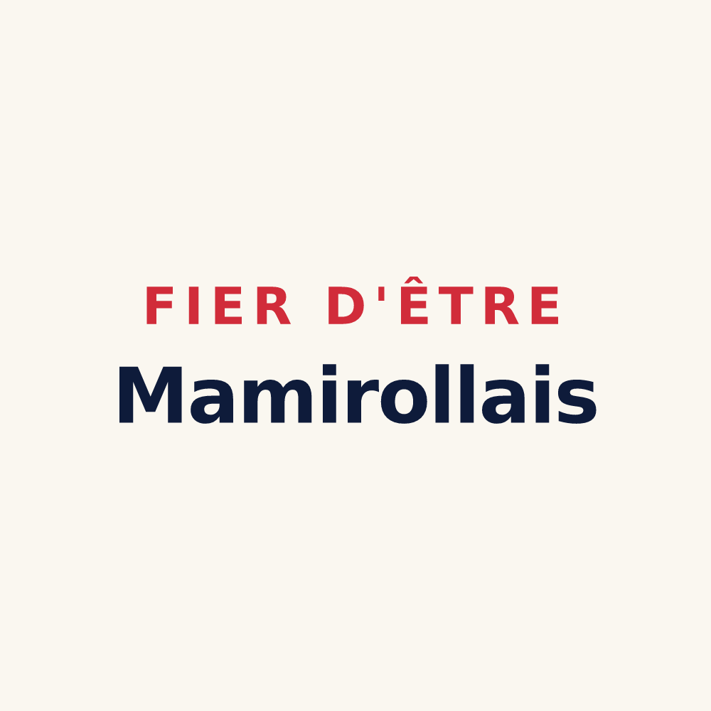 Tasse « Fier d'être Mamirollais » — design pour Mamirolle