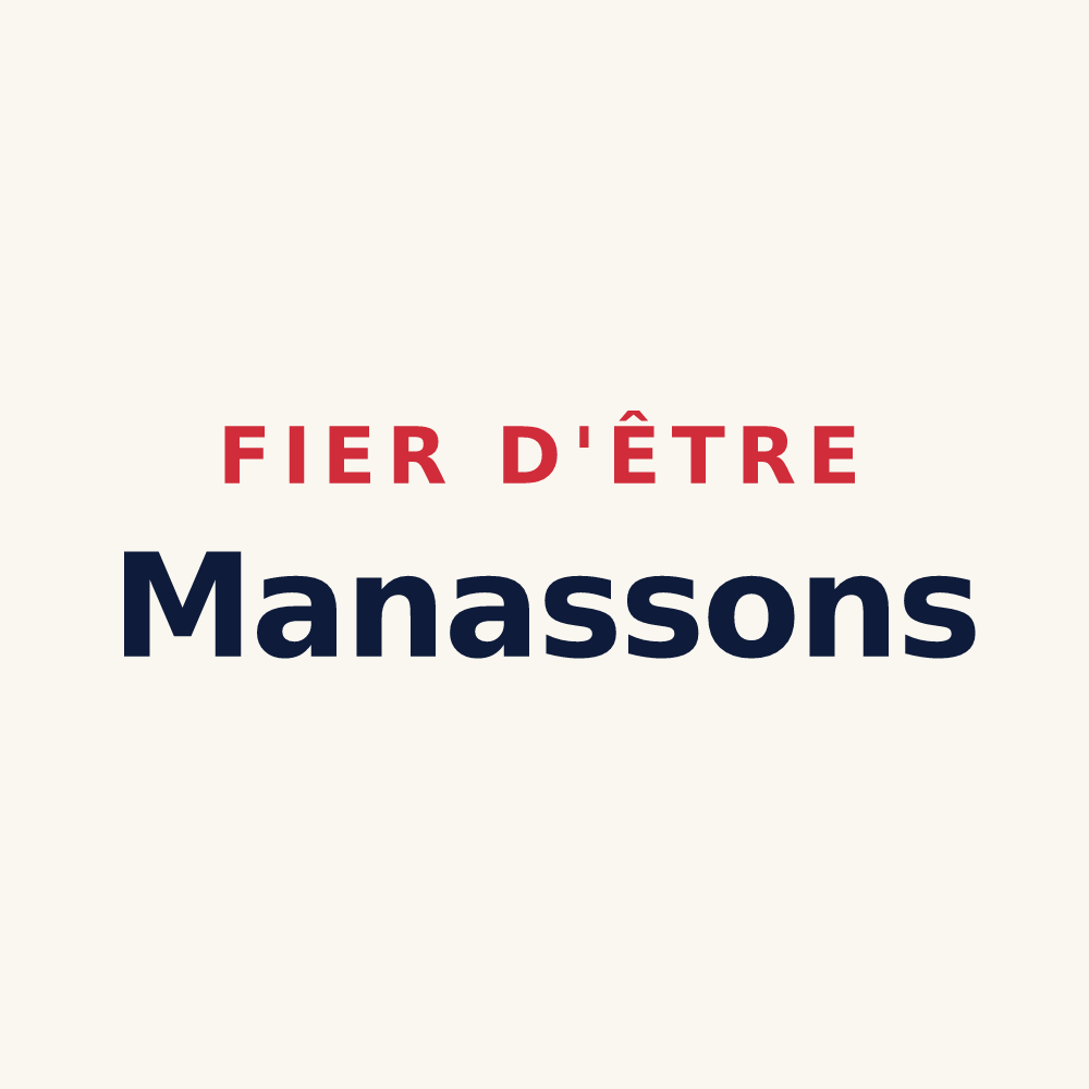 Tasse « Fier d'être Manassons » — design pour Manas