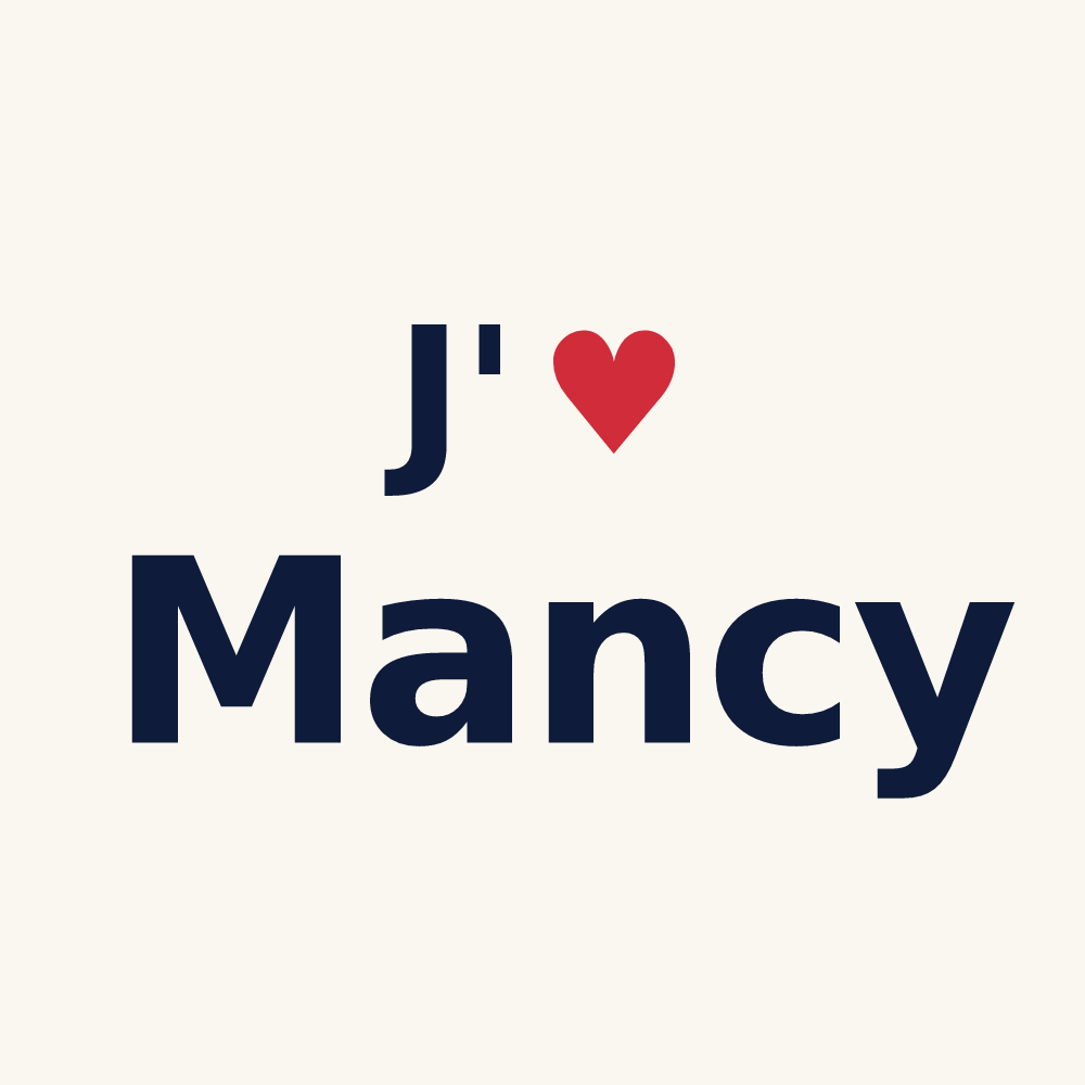 Tasse personnalisée Mancy — design J'aime Mancy