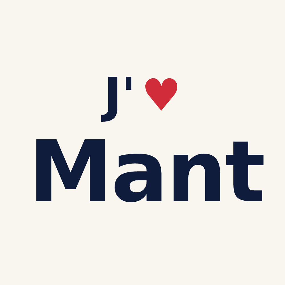 Tasse personnalisée Mant — design J'aime Mant