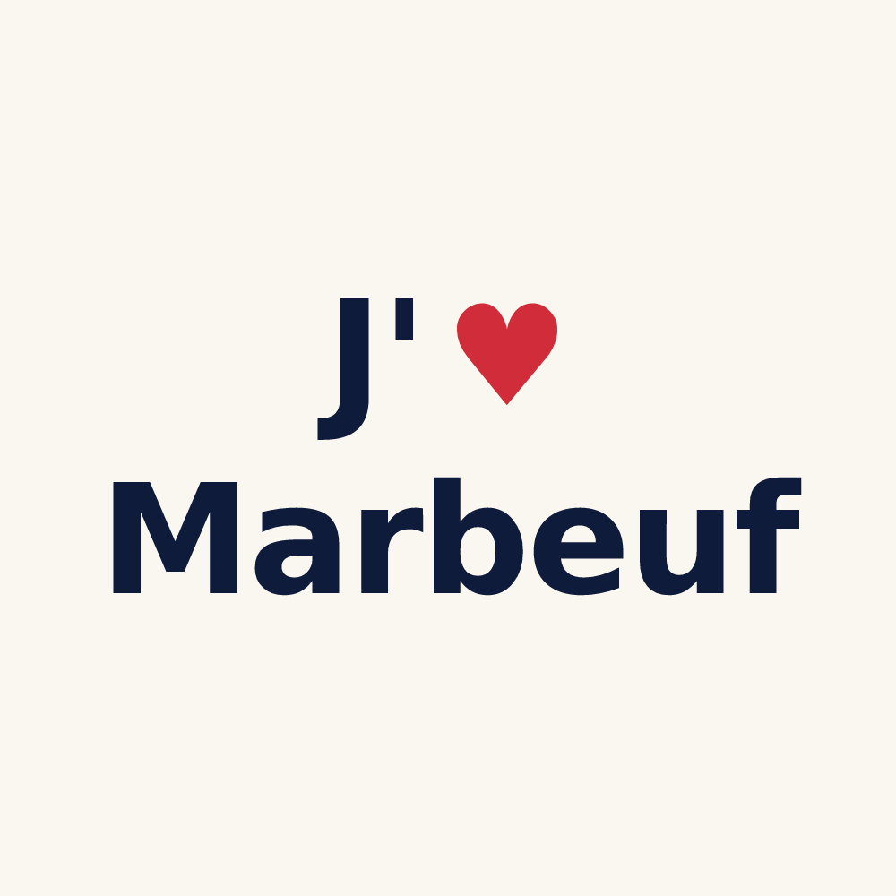 Tasse personnalisée Marbeuf — design J'aime Marbeuf
