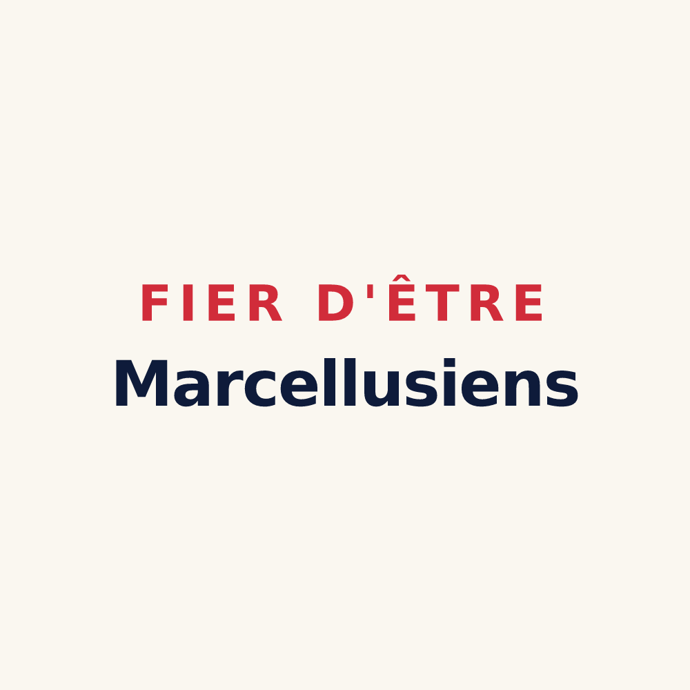Tasse « Fier d'être Marcellusiens » — design pour Marcellus