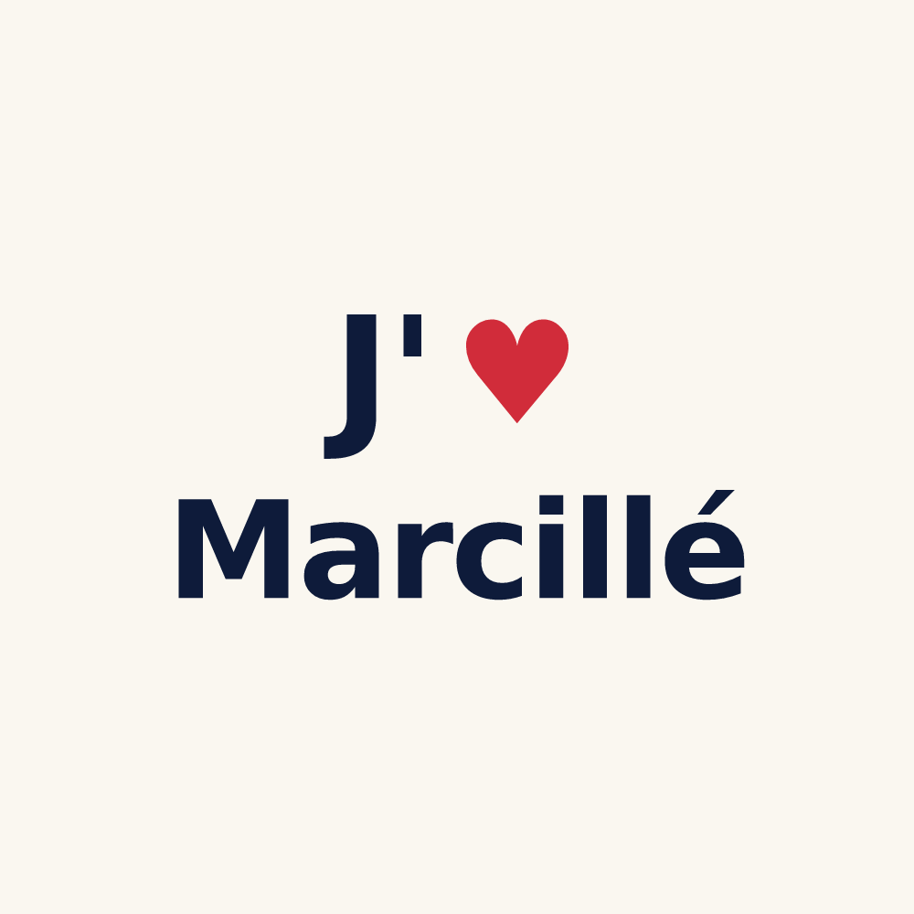 Tasse personnalisée Marcillé — design J'aime Marcillé