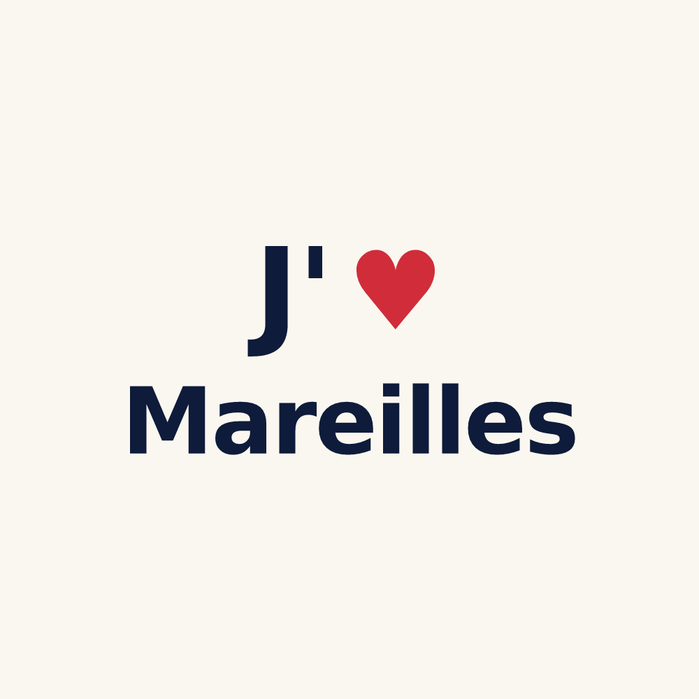 Tasse personnalisée Mareilles — design J'aime Mareilles