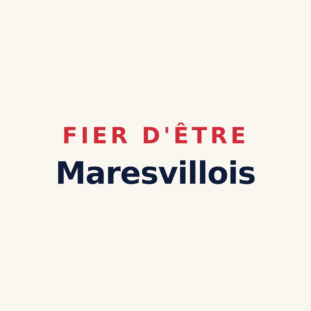 Tasse « Fier d'être Maresvillois » — design pour Maresville
