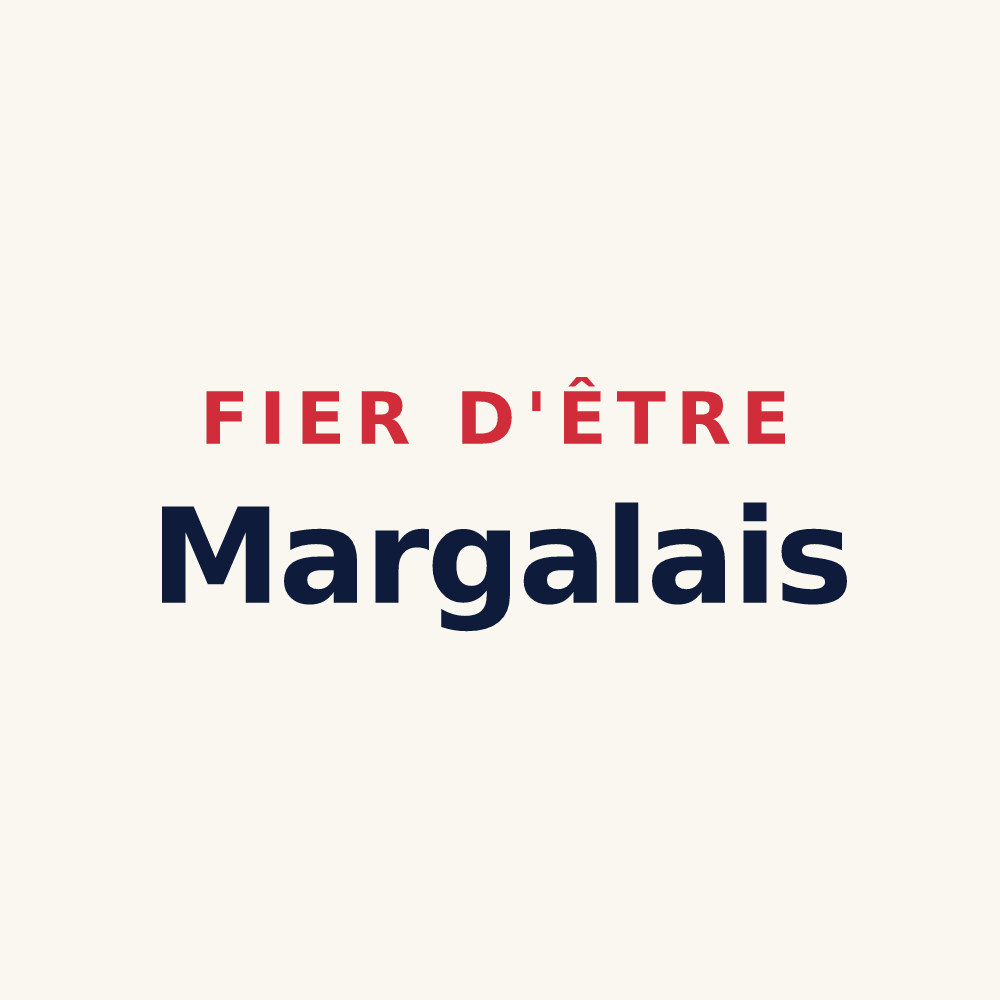 Tasse « Fier d'être Margalais » — design pour Margaux-Cantenac