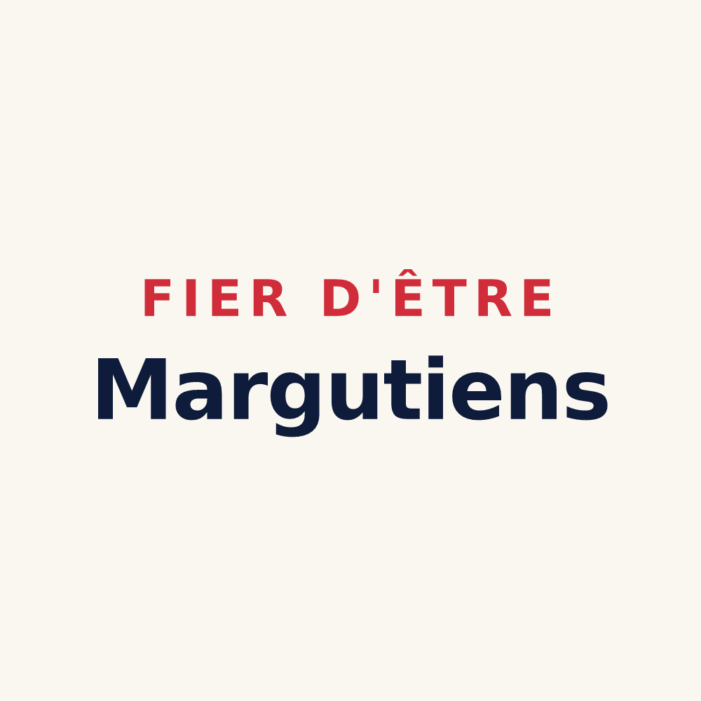 Tasse « Fier d'être Margutiens » — design pour Margut
