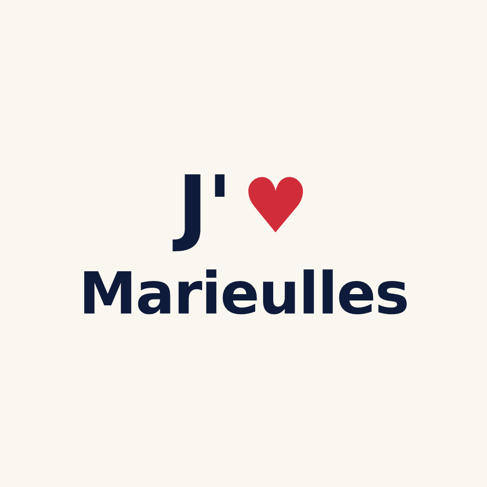 Tasse personnalisée Marieulles — design J'aime Marieulles