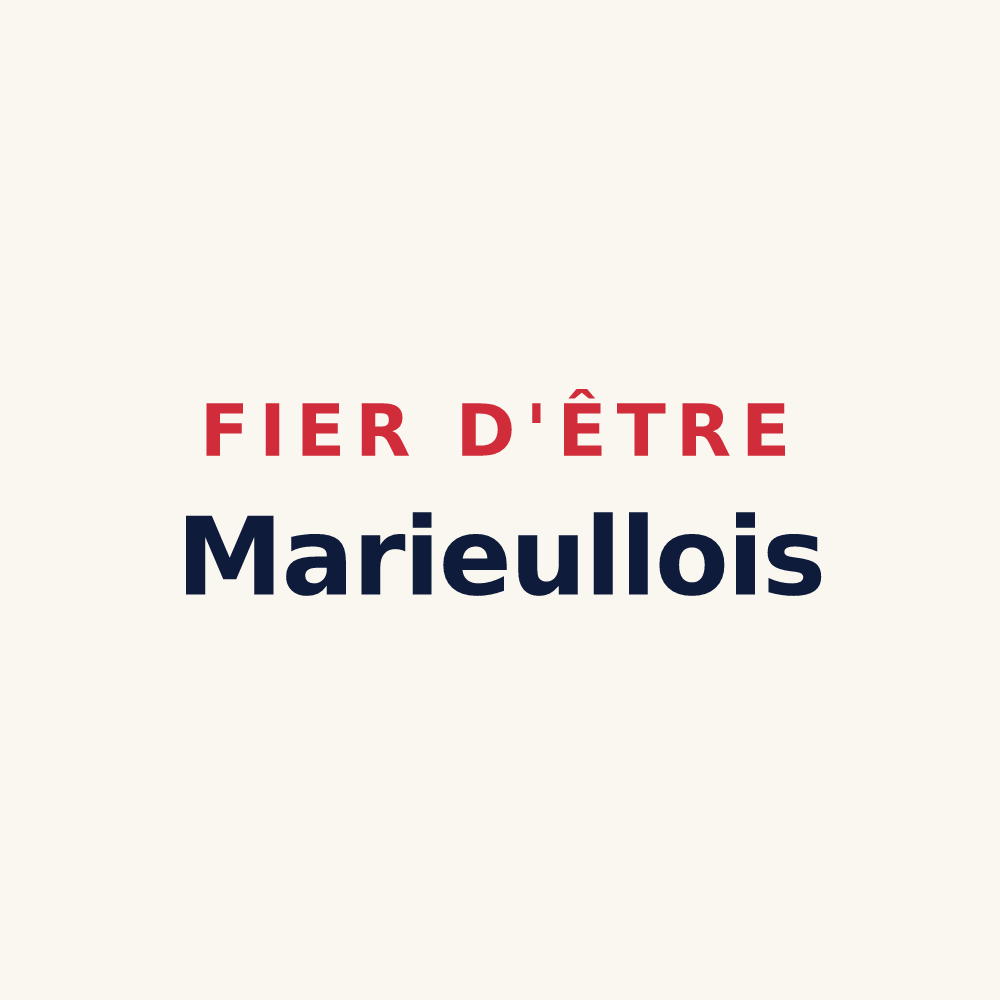 Tasse « Fier d'être Marieullois » — design pour Marieulles
